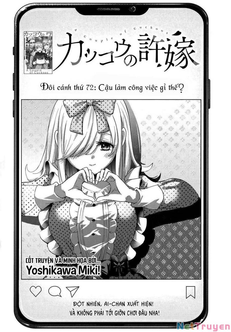 Hôn Thê Cúc Cu Chap 72 - Next Chap 73