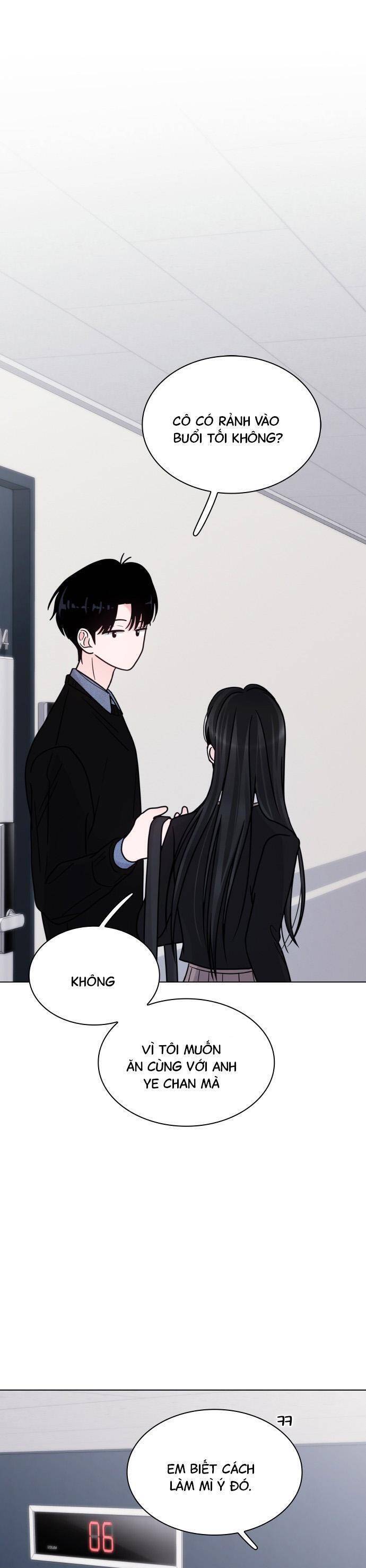 Hôn Trước Khi Ngủ Chap 24 - Next Chap 25