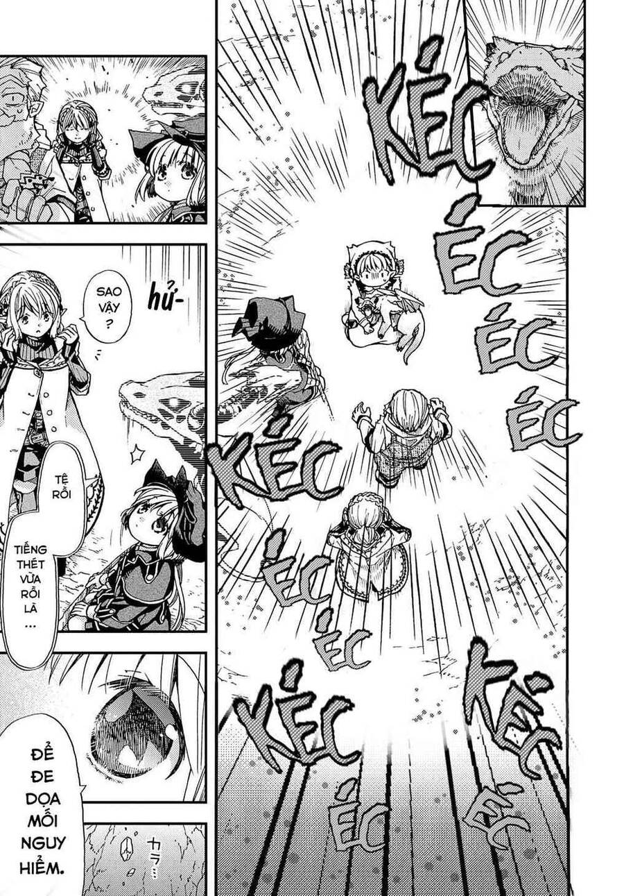 Hone Dragon No Mana Musume Chap 10 - Next Chap 11
