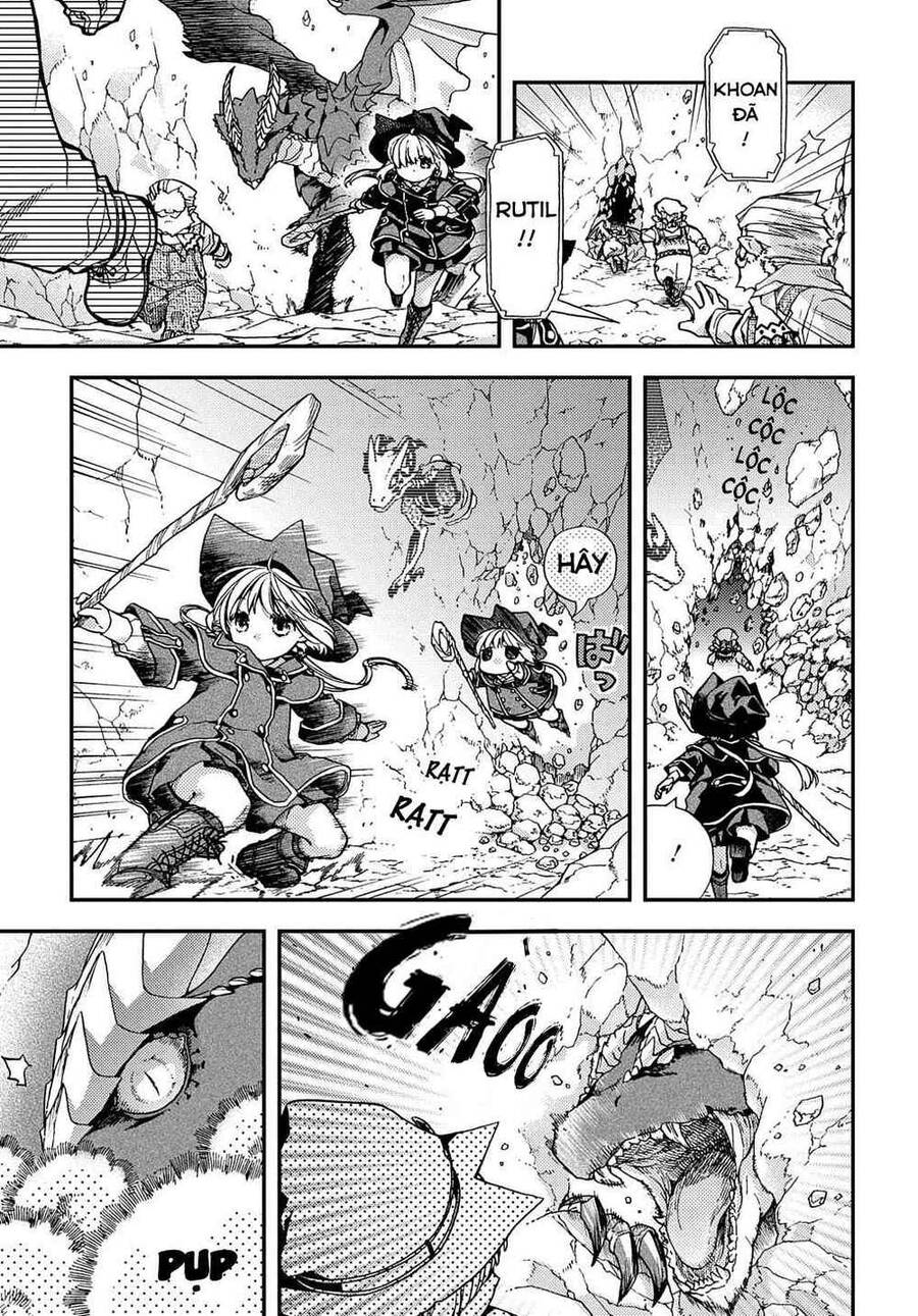 Hone Dragon No Mana Musume Chap 10 - Next Chap 11
