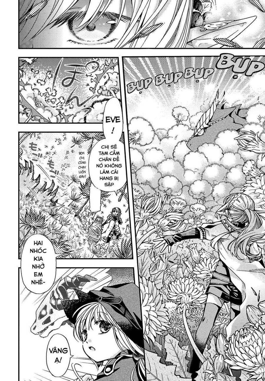 Hone Dragon No Mana Musume Chap 10 - Next Chap 11