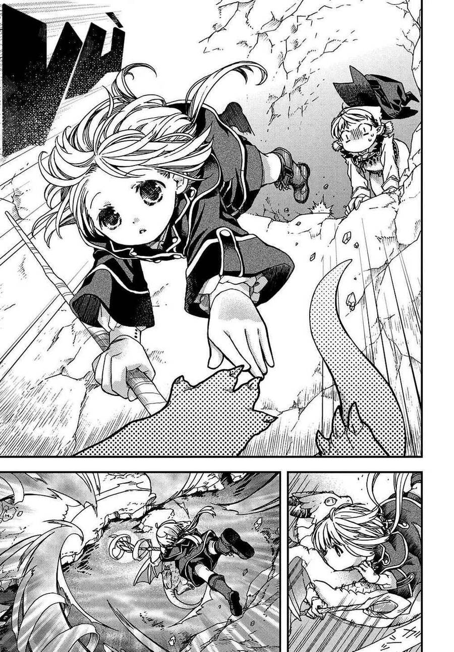 Hone Dragon No Mana Musume Chap 10 - Next Chap 11
