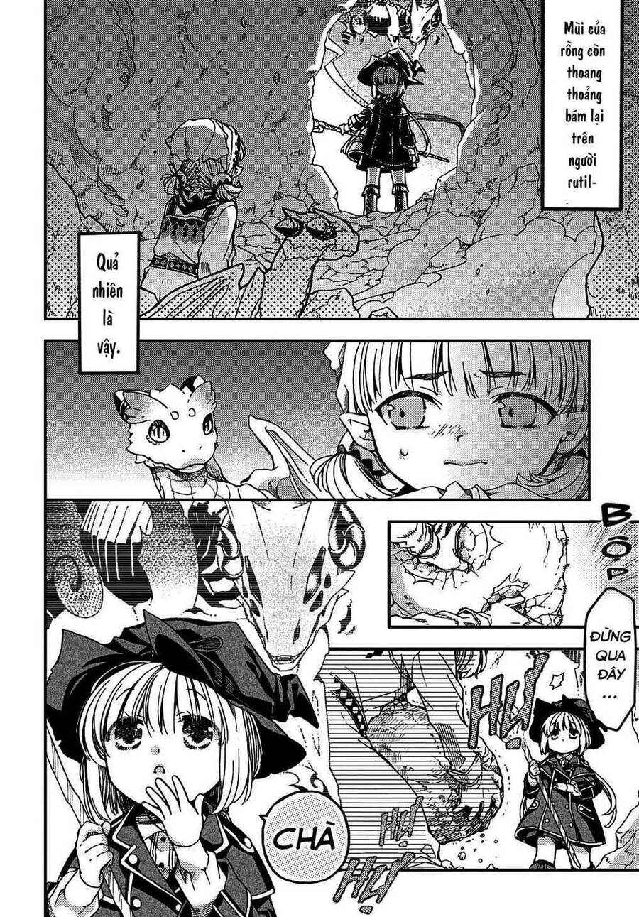 Hone Dragon No Mana Musume Chap 10 - Next Chap 11