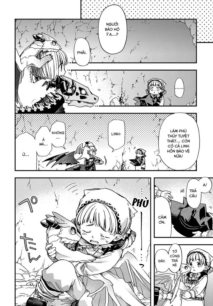 Hone Dragon No Mana Musume Chap 10 - Next Chap 11