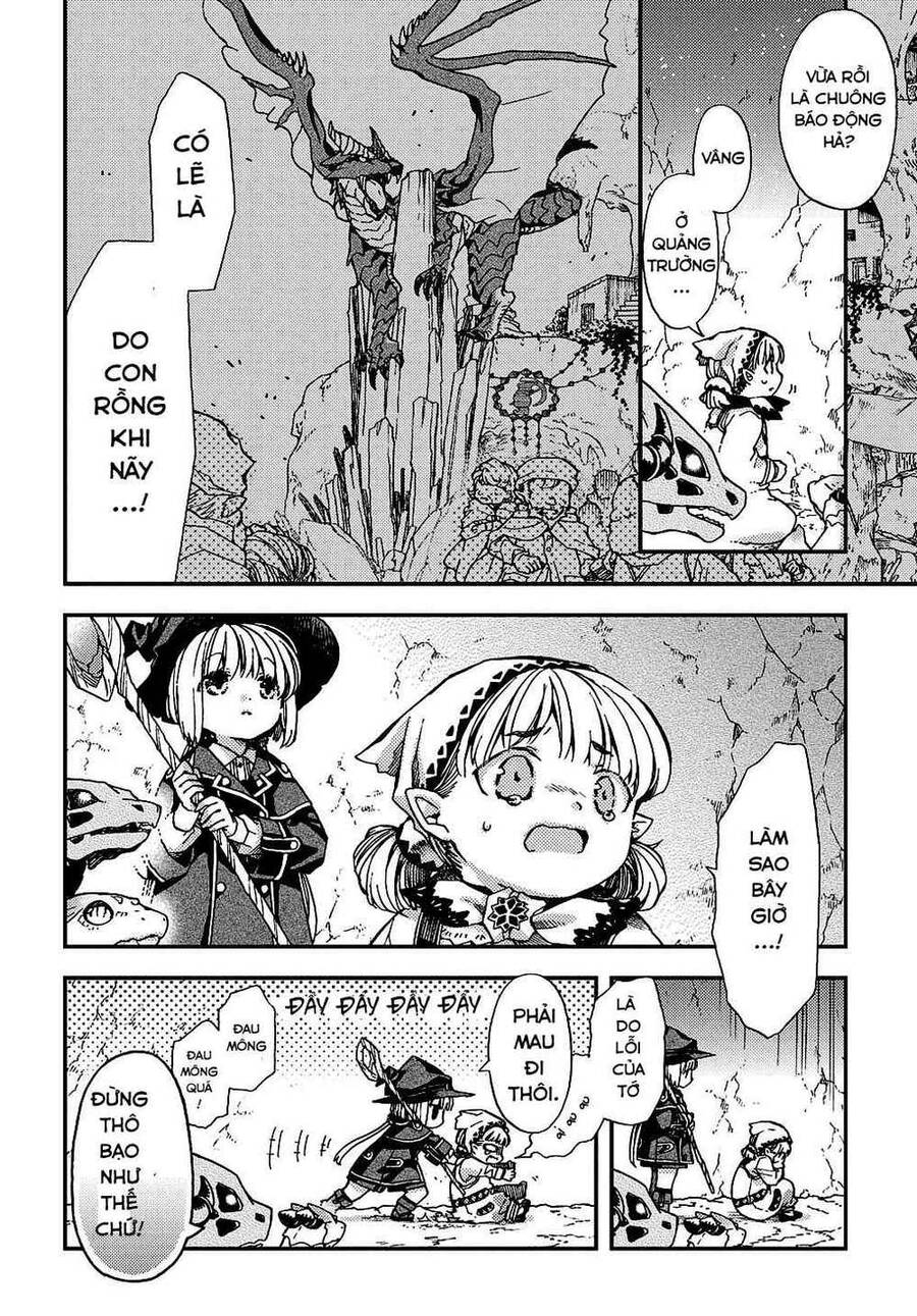 Hone Dragon No Mana Musume Chap 10 - Next Chap 11