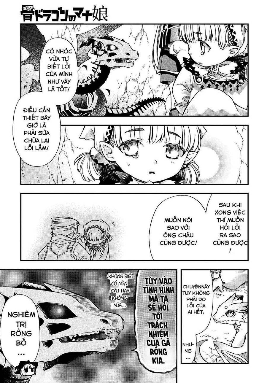 Hone Dragon No Mana Musume Chap 10 - Next Chap 11