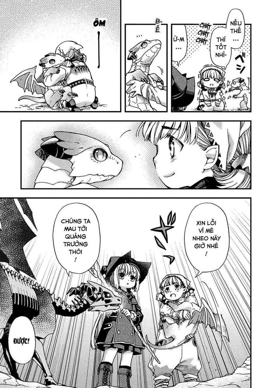 Hone Dragon No Mana Musume Chap 10 - Next Chap 11