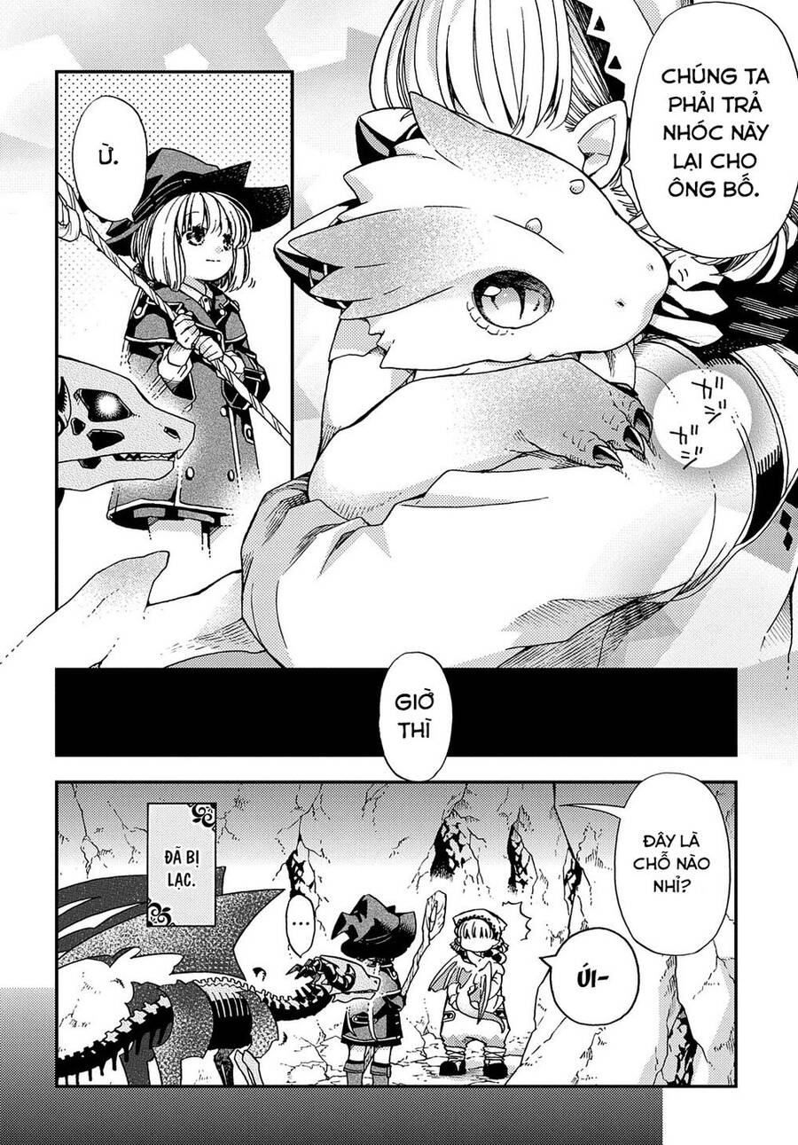 Hone Dragon No Mana Musume Chap 10 - Next Chap 11