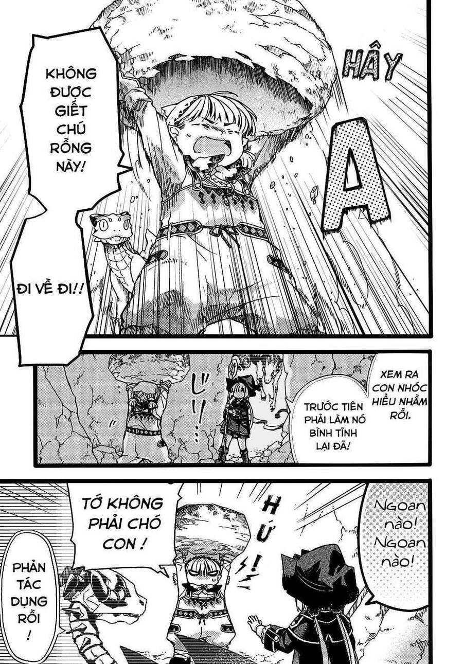 Hone Dragon No Mana Musume Chap 10 - Next Chap 11