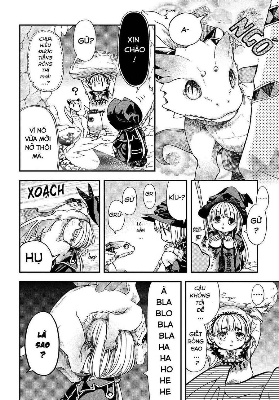 Hone Dragon No Mana Musume Chap 10 - Next Chap 11