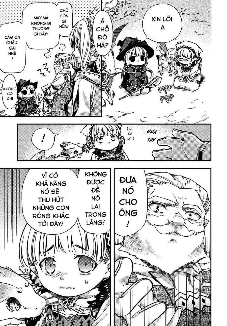 Hone Dragon No Mana Musume Chap 10 - Next Chap 11