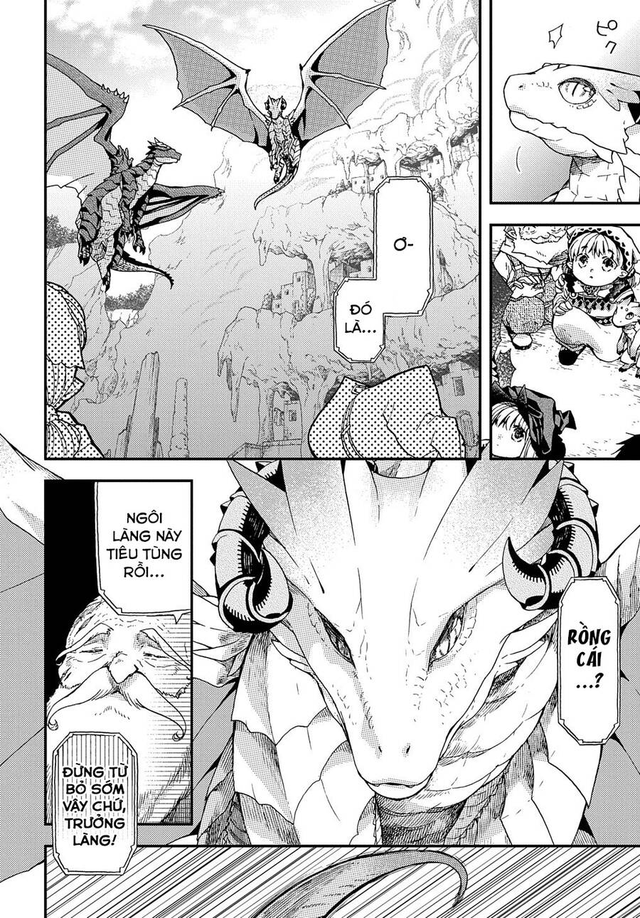 Hone Dragon No Mana Musume Chap 11 - Next Chap 12