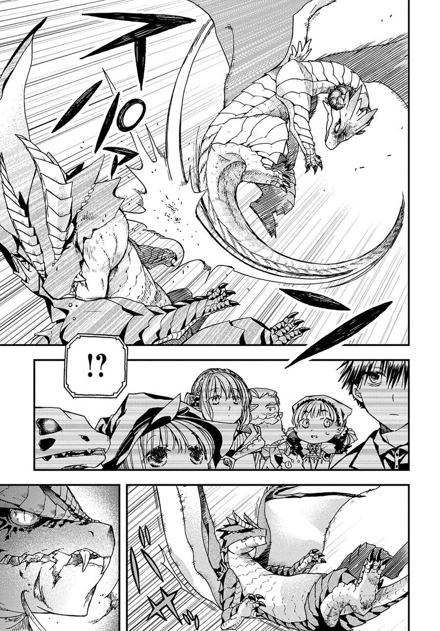 Hone Dragon No Mana Musume Chap 11 - Next Chap 12