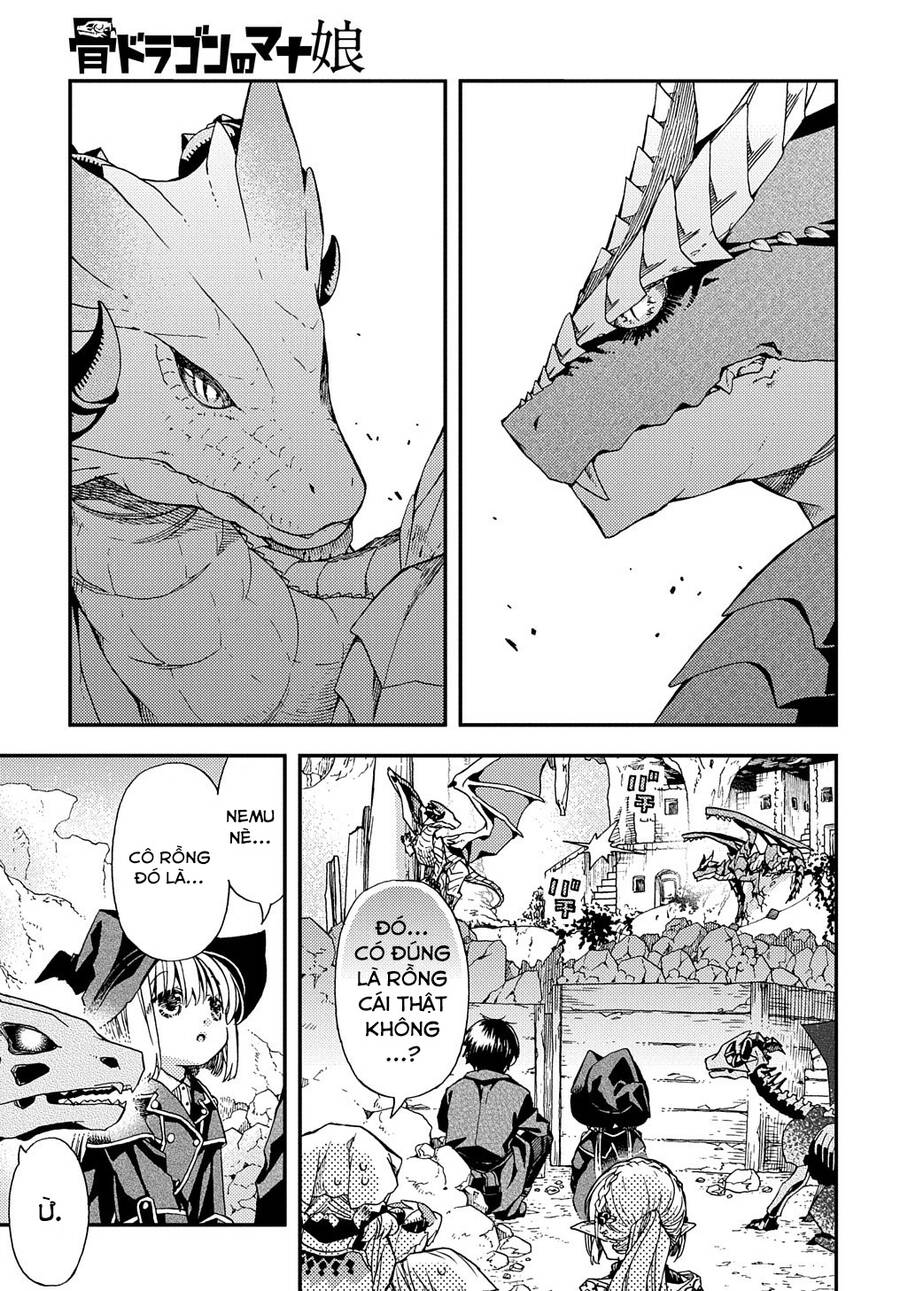 Hone Dragon No Mana Musume Chap 11 - Next Chap 12