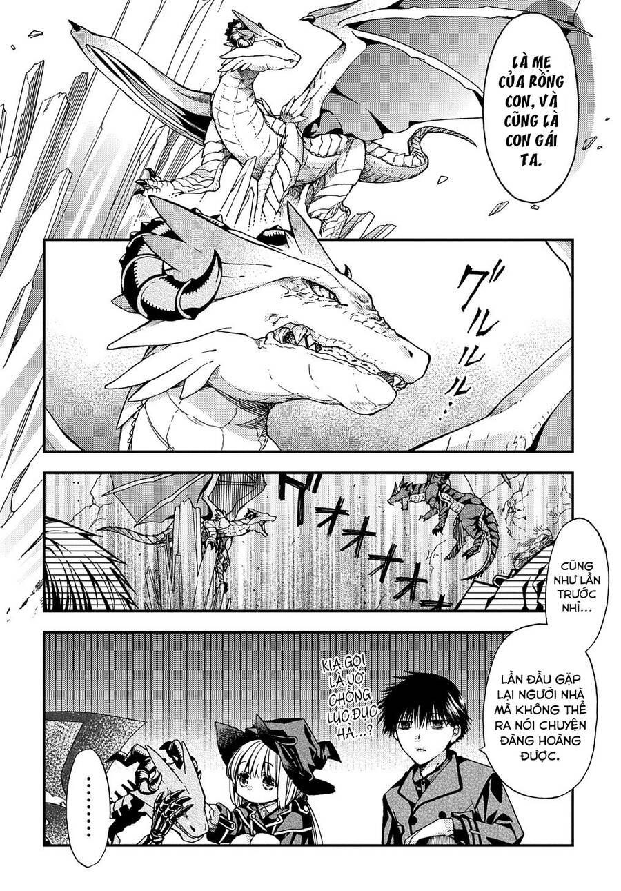 Hone Dragon No Mana Musume Chap 11 - Next Chap 12