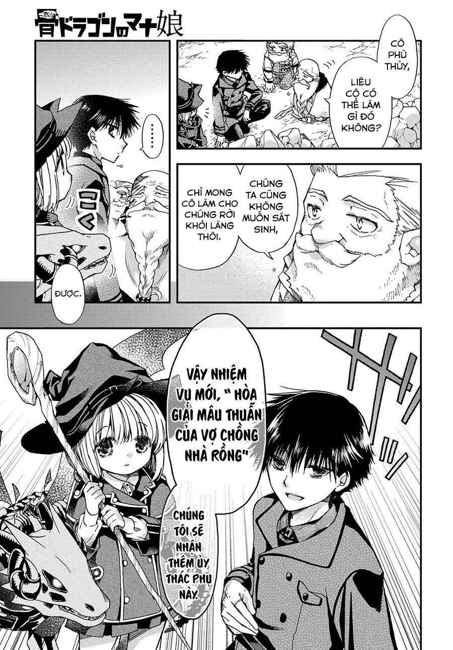 Hone Dragon No Mana Musume Chap 11 - Next Chap 12