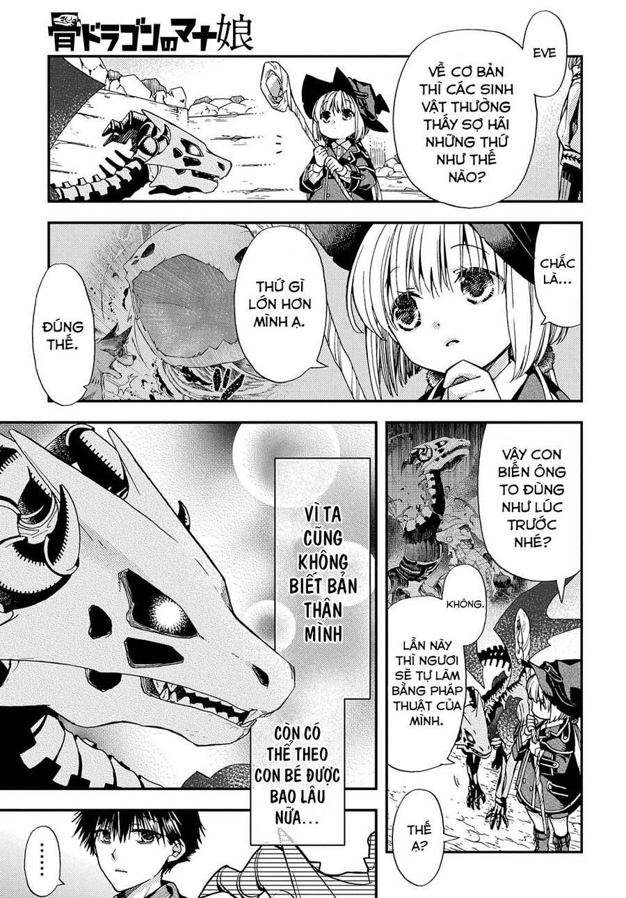 Hone Dragon No Mana Musume Chap 11 - Next Chap 12