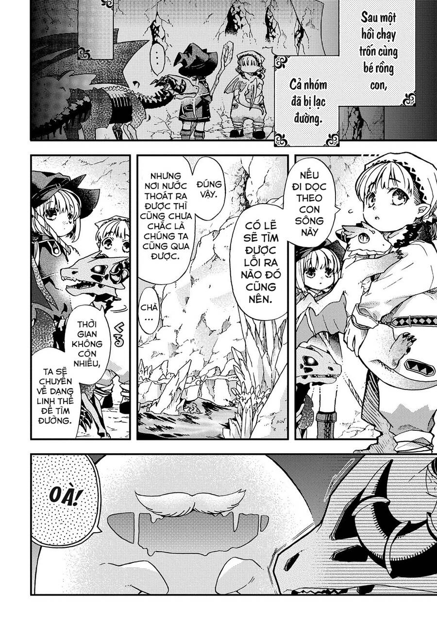 Hone Dragon No Mana Musume Chap 11 - Next Chap 12