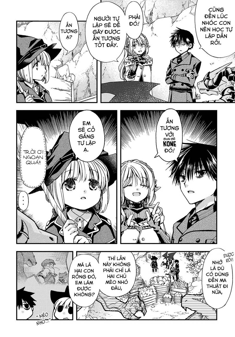 Hone Dragon No Mana Musume Chap 11 - Next Chap 12