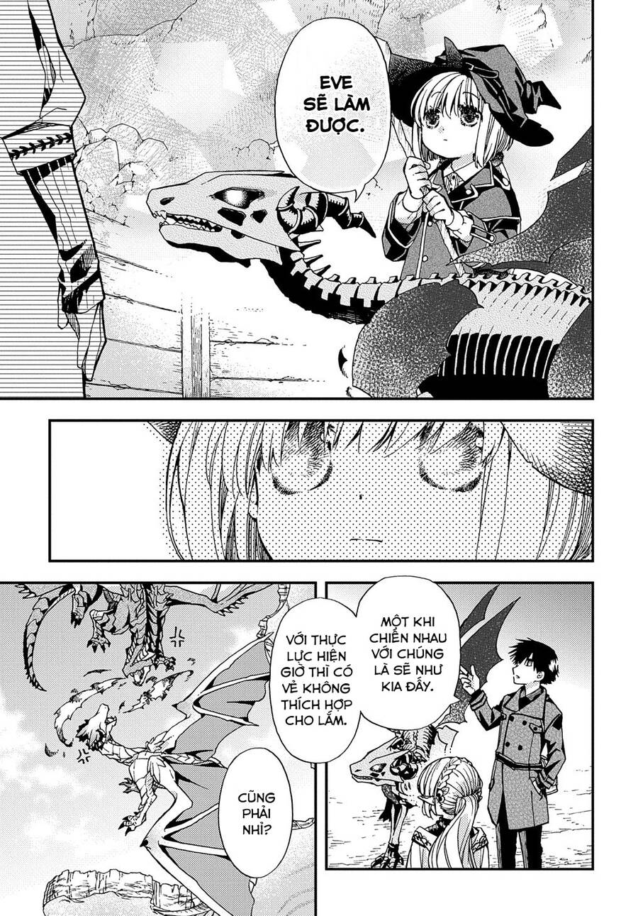 Hone Dragon No Mana Musume Chap 11 - Next Chap 12