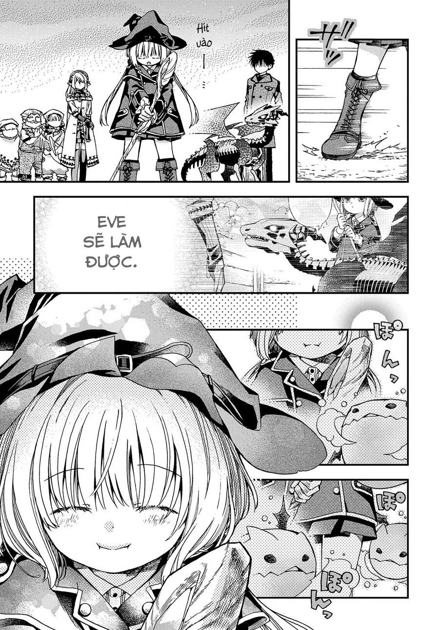 Hone Dragon No Mana Musume Chap 11 - Next Chap 12