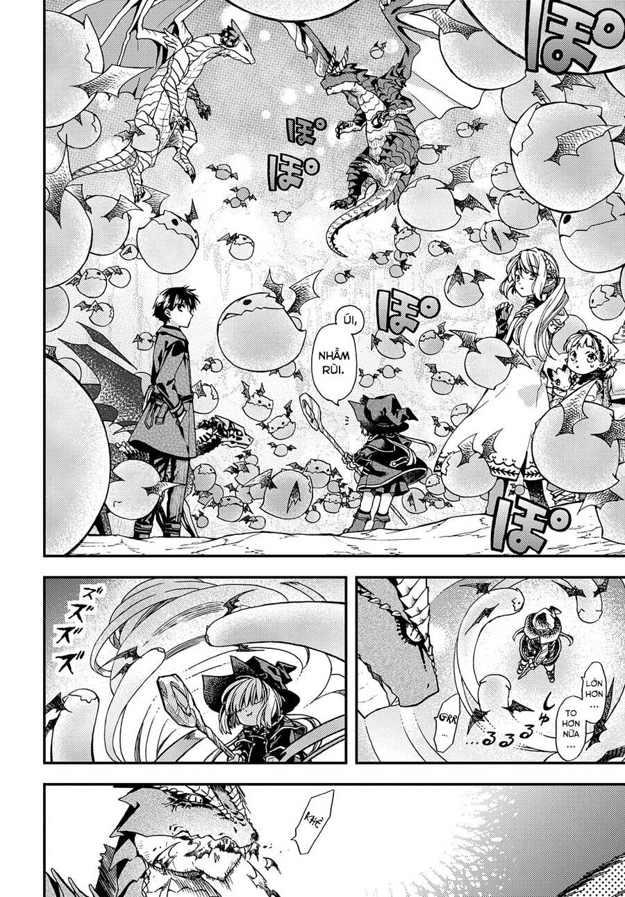 Hone Dragon No Mana Musume Chap 11 - Next Chap 12