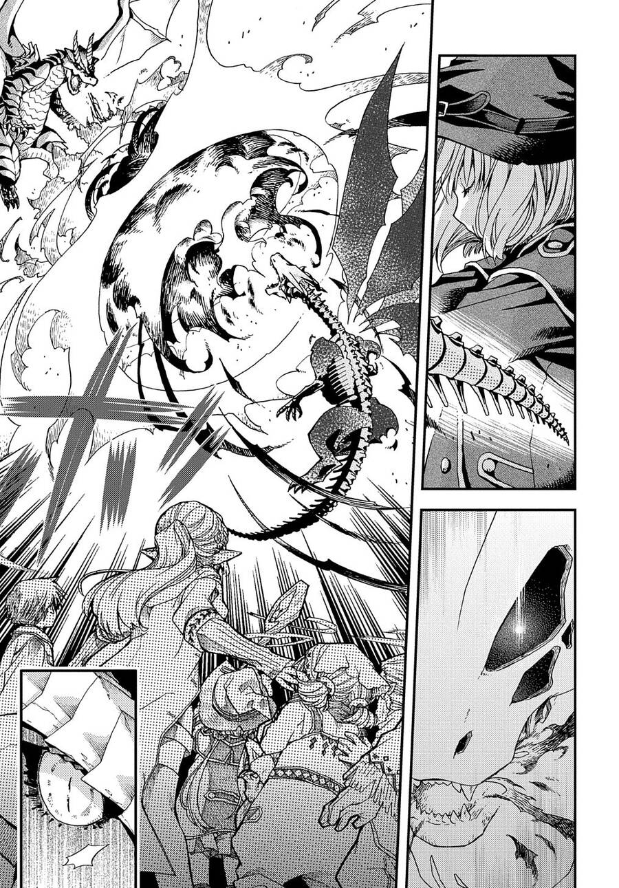 Hone Dragon No Mana Musume Chap 11 - Next Chap 12