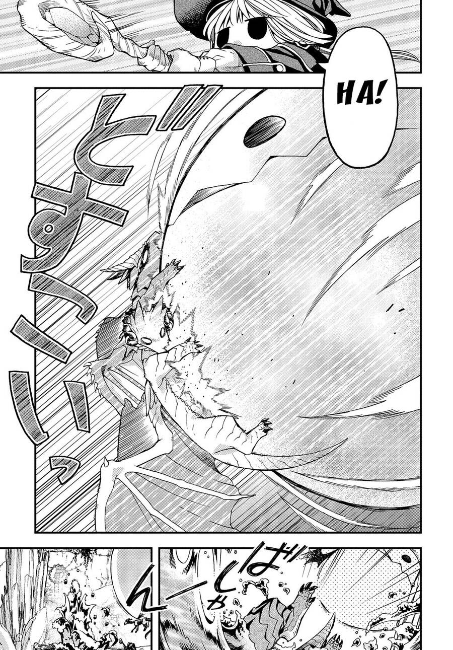 Hone Dragon No Mana Musume Chap 11 - Next Chap 12