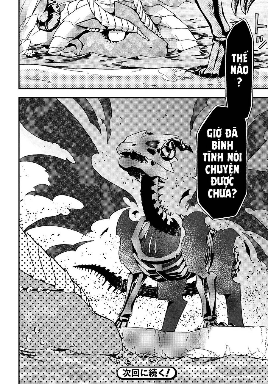 Hone Dragon No Mana Musume Chap 11 - Next Chap 12