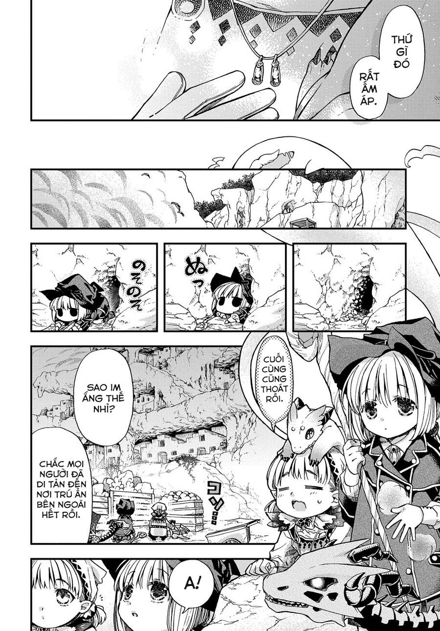 Hone Dragon No Mana Musume Chap 11 - Next Chap 12