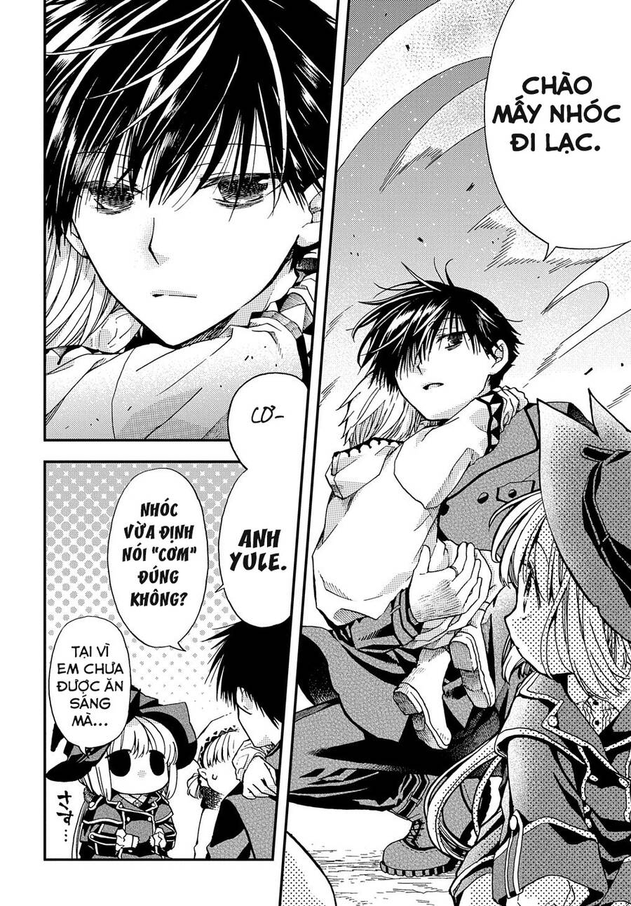 Hone Dragon No Mana Musume Chap 11 - Next Chap 12