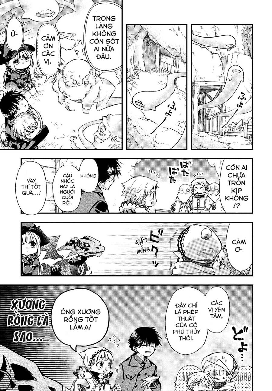 Hone Dragon No Mana Musume Chap 11 - Next Chap 12