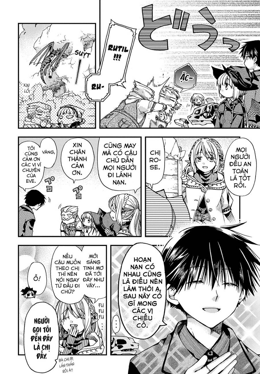 Hone Dragon No Mana Musume Chap 11 - Next Chap 12