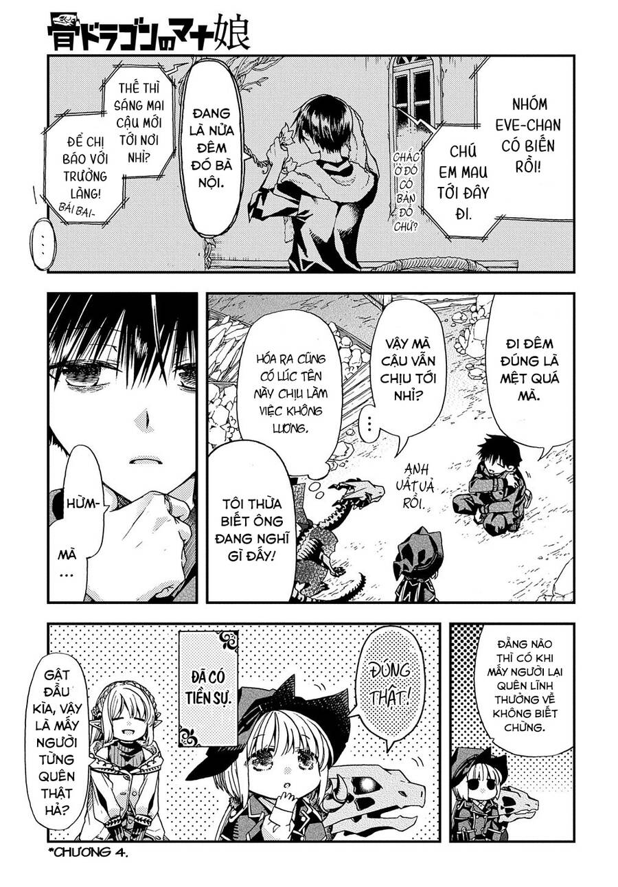 Hone Dragon No Mana Musume Chap 11 - Next Chap 12