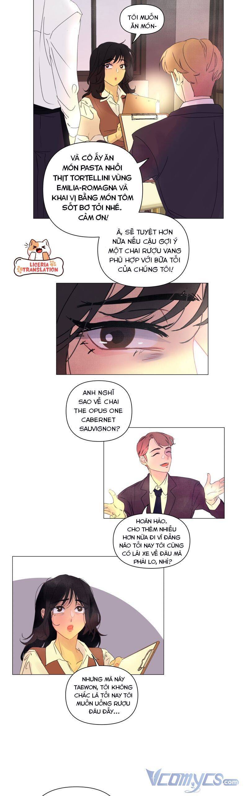 Honey Lemon Chap 1 - Next Chap 2