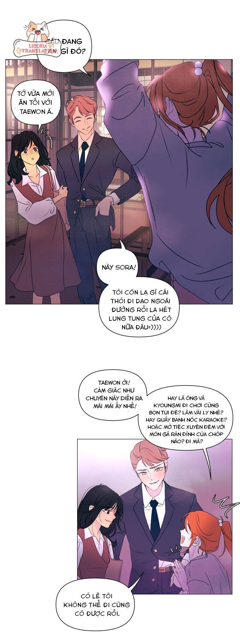 Honey Lemon Chap 1 - Next Chap 2
