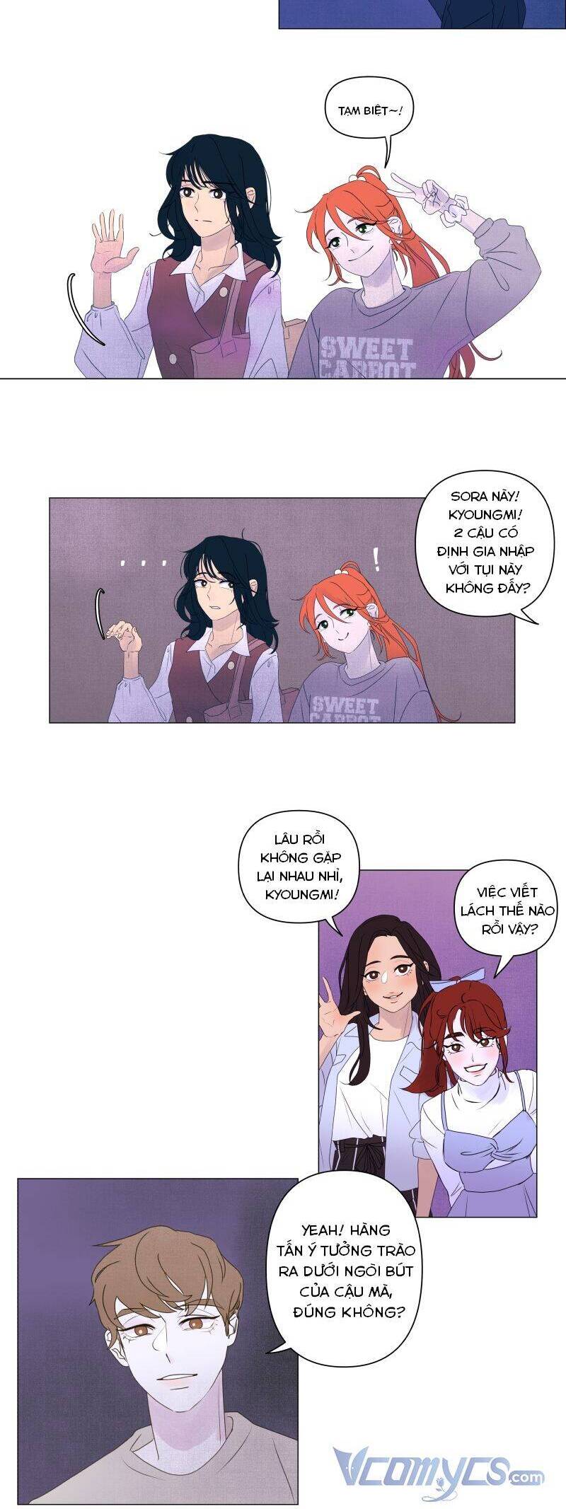 Honey Lemon Chap 1 - Next Chap 2
