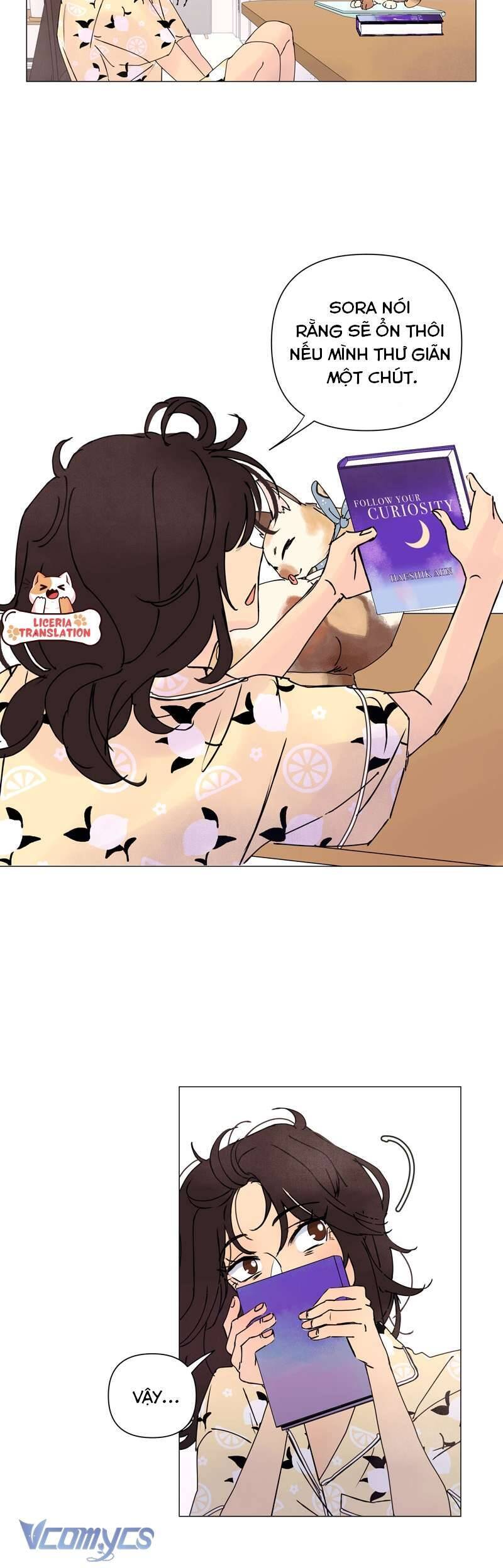 Honey Lemon Chap 2 - Next Chap 3