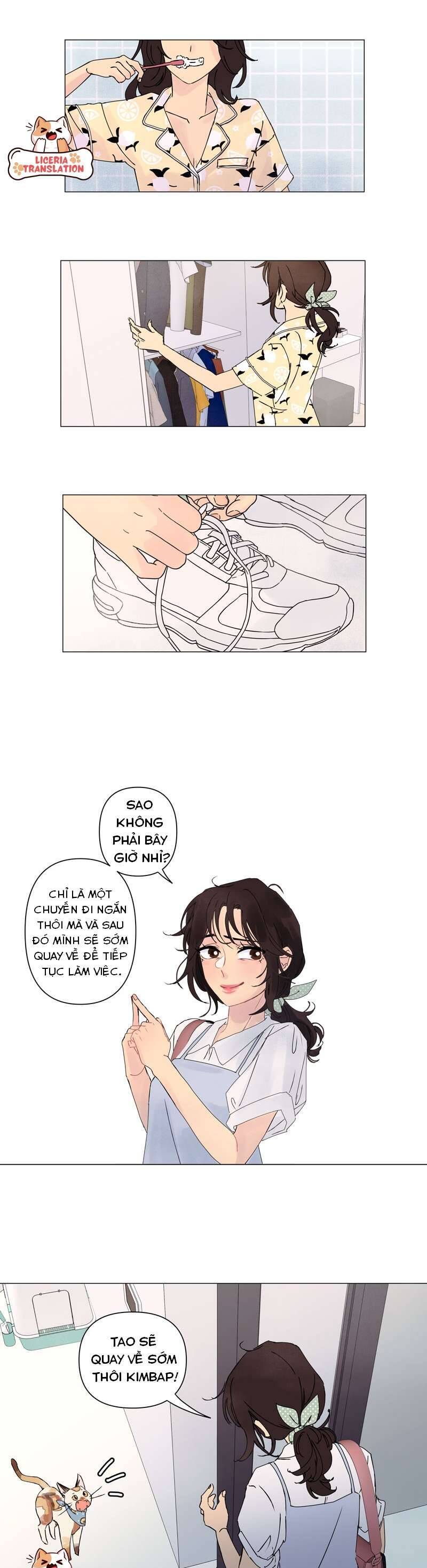 Honey Lemon Chap 2 - Next Chap 3
