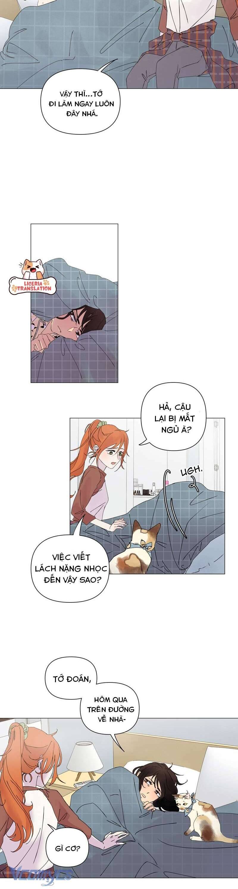 Honey Lemon Chap 2 - Next Chap 3