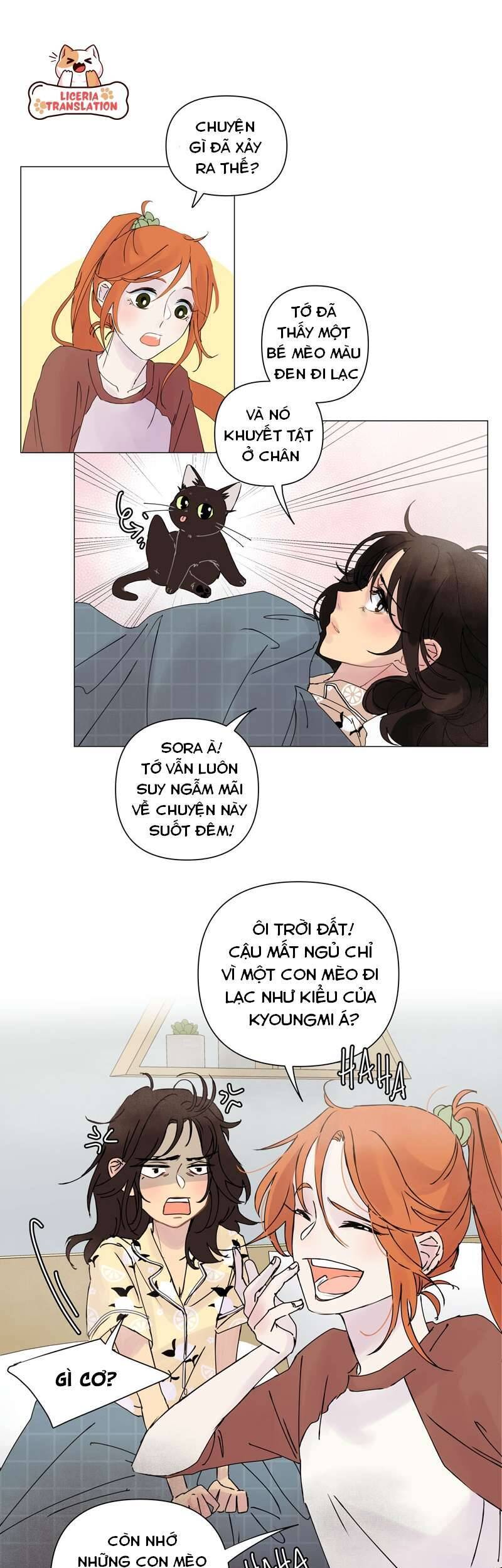 Honey Lemon Chap 2 - Next Chap 3