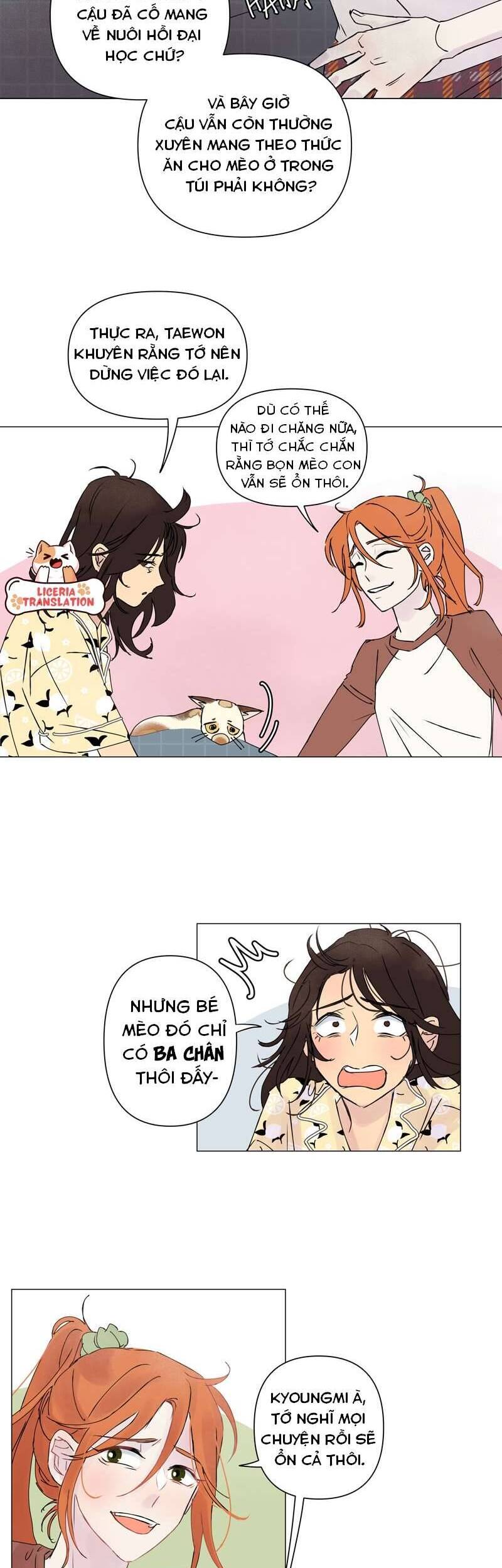 Honey Lemon Chap 2 - Next Chap 3