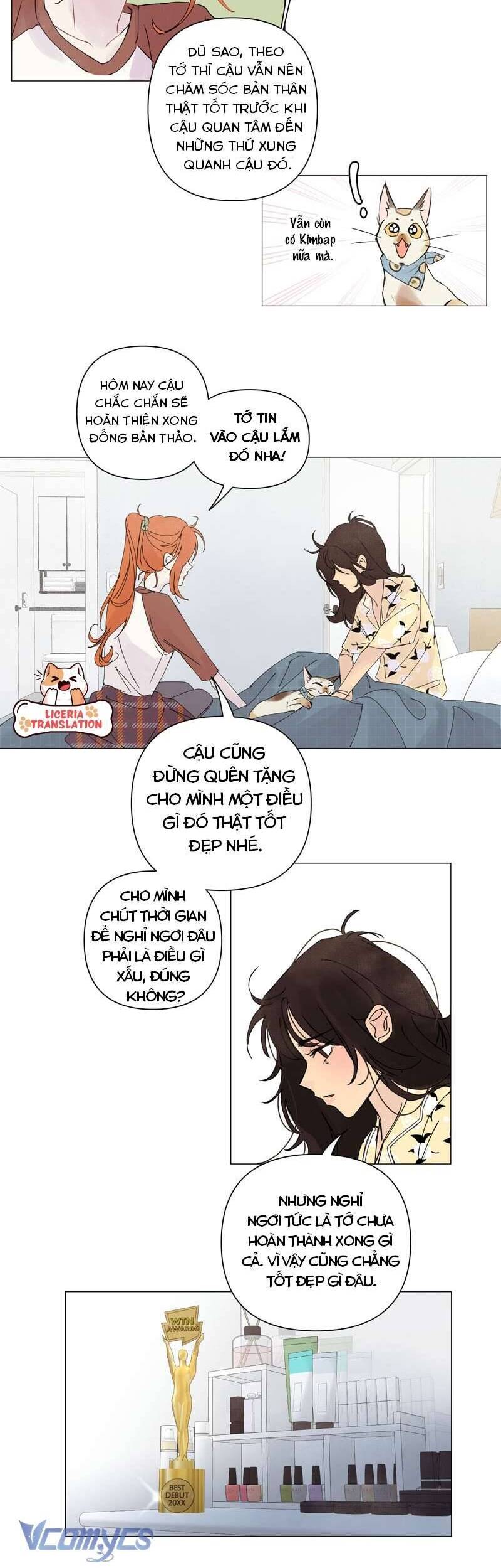 Honey Lemon Chap 2 - Next Chap 3
