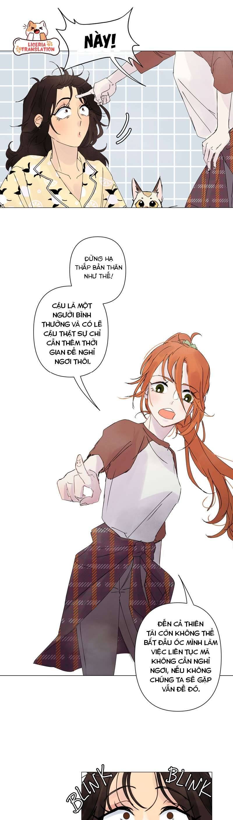 Honey Lemon Chap 2 - Next Chap 3