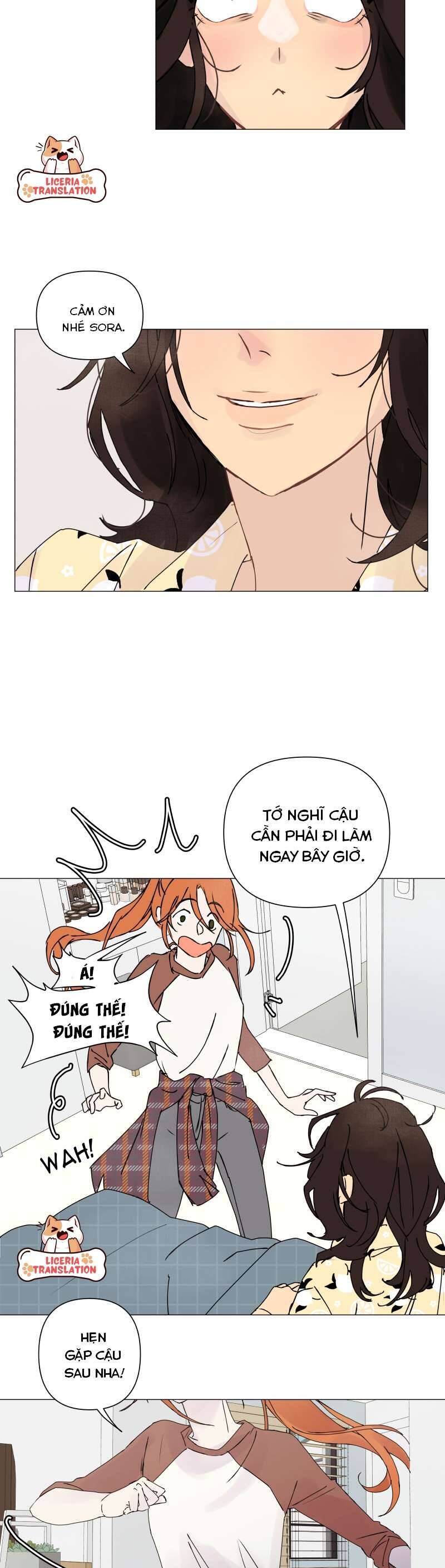 Honey Lemon Chap 2 - Next Chap 3