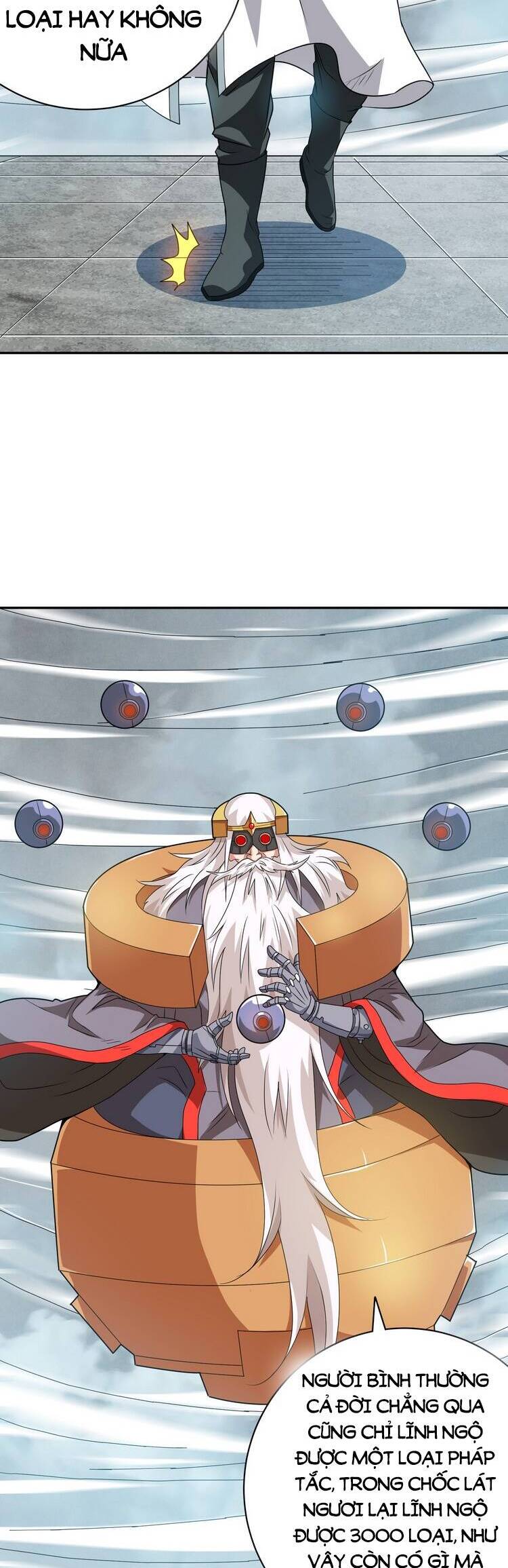 Hồng Hoang! Ta Thật Sự Không Muốn Đột Phá Chap 75 - Next Chap 76