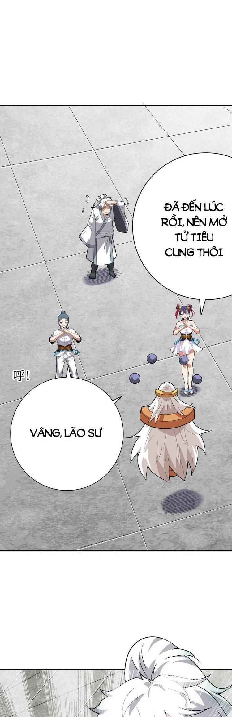 Hồng Hoang! Ta Thật Sự Không Muốn Đột Phá Chap 75 - Next Chap 76