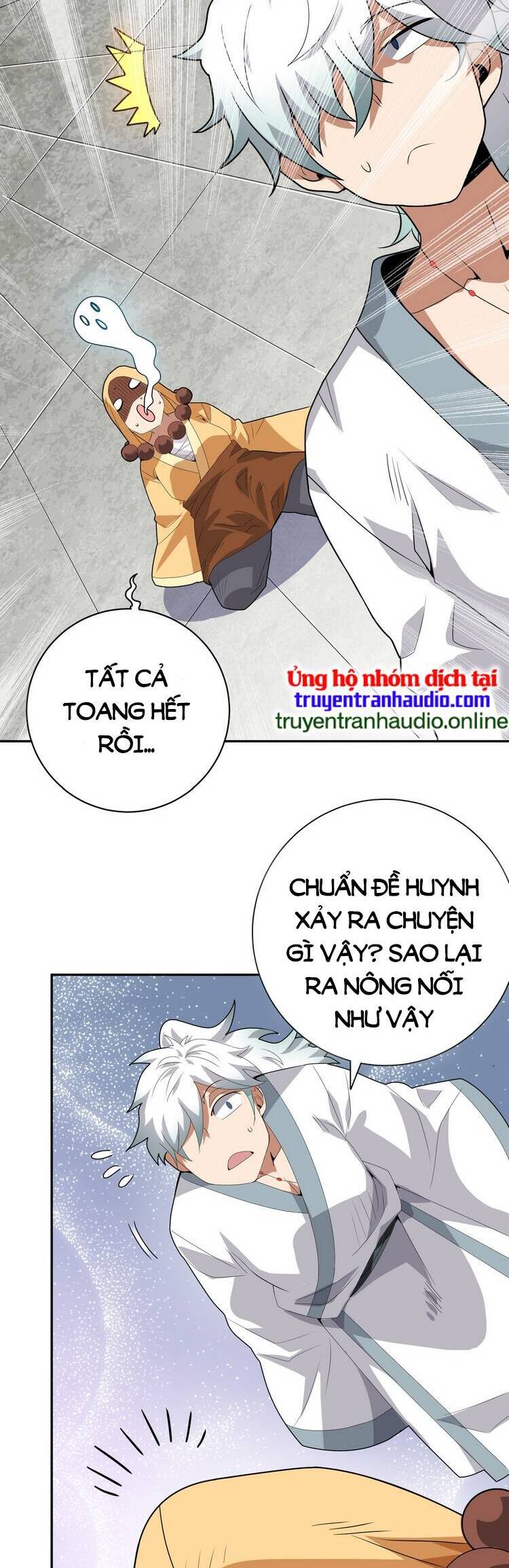 Hồng Hoang! Ta Thật Sự Không Muốn Đột Phá Chap 75 - Next Chap 76
