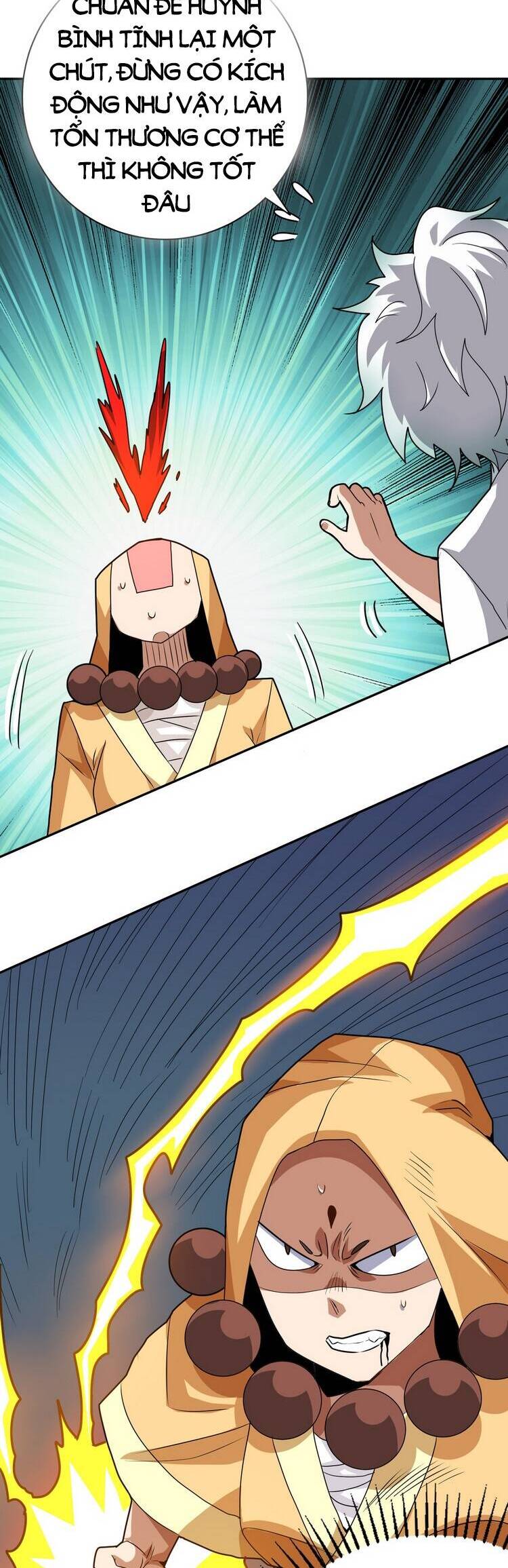 Hồng Hoang! Ta Thật Sự Không Muốn Đột Phá Chap 75 - Next Chap 76