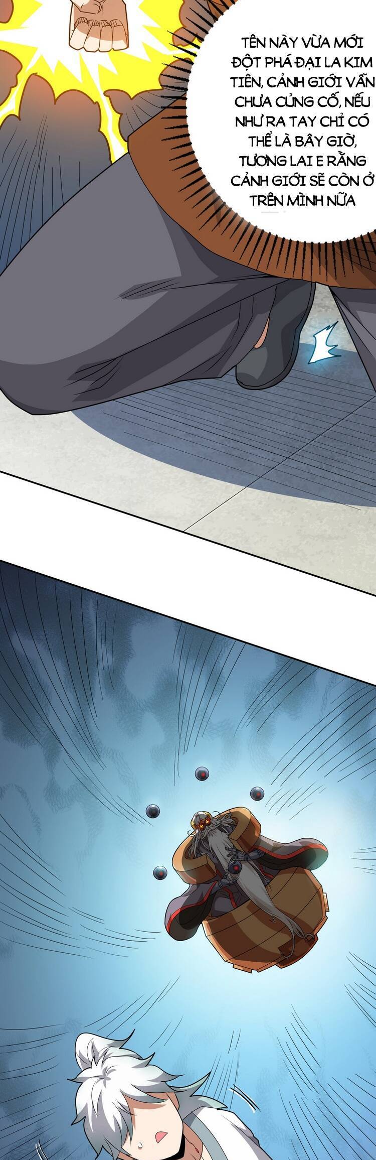 Hồng Hoang! Ta Thật Sự Không Muốn Đột Phá Chap 75 - Next Chap 76